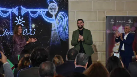 Manu S&aacute;nchez dar&aacute; las campanadas de fin de a&ntilde;o de Canal Sur desde Jerez | Noelia Herrera (Jonocla) para El MIRA