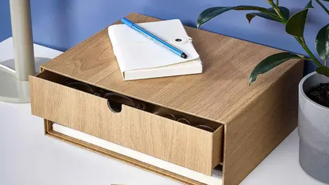 Mini c&oacute;moda H&Auml;STVISKARE de Ikea