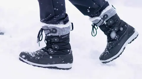 Botas de nieve y apreski impermeables con cordones SH500 Quechua de Decathlon