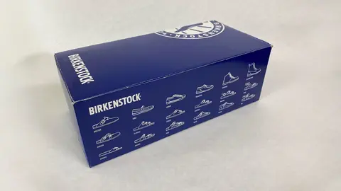 Caja de calzado Birkenstock