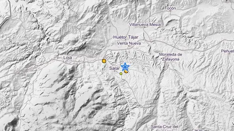 La tierra tiembla con fuerza en Granada. Estas son las consecuencias