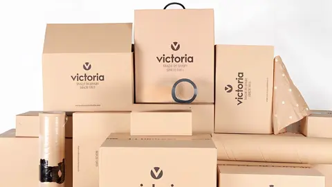 Cajas de zapatillas Victoria