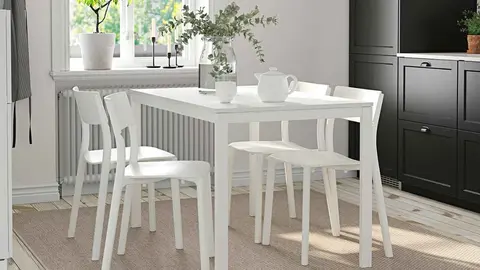 Set de mesa y 4 sillas VANGSTA JANINGE de Ikea