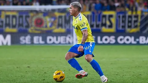 Brian Ocampo en el C&aacute;diz CF - CA Osasuna | Salvador L&oacute;pez Medina para El MIRA