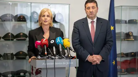 Garc&iacute;a-Pelayo en la Junta Local de Seguridad | Jos&eacute; Antonio Pliego para El MIRA