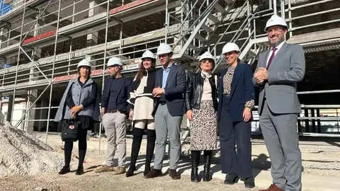 La Diputaci&oacute;n de C&aacute;diz aporta 3,2 millones para la residencia de mayores G&oacute;mez Ulla de La L&iacute;nea