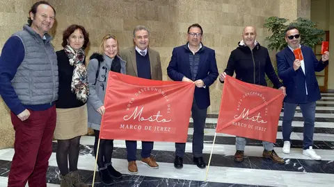 Presentaci&oacute;n de la Ruta Gastron&oacute;mica del Mosto del Marco de Jerez