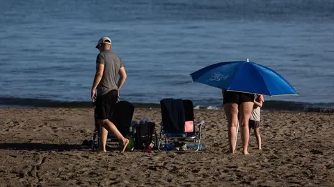 El tiempo est&aacute; 'loco': 30 grados en pleno mes de diciembre en M&aacute;laga con r&eacute;cord de temperatura