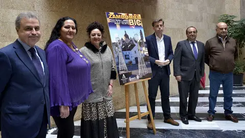 Presentaci&oacute;n de la zambomba BIC 2013