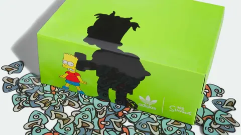 Zapatillas Adidas Rivarly 86 Low Los Simpson