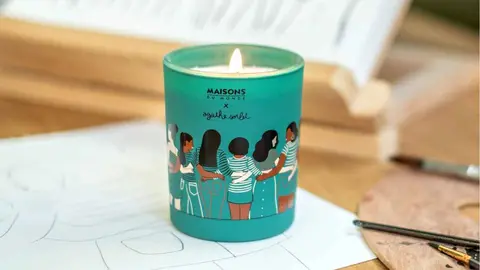 Vela solidaria Maisons Du Monde x Agathe Sorlet