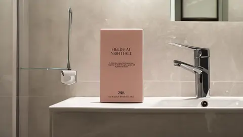 Eau de parfum ambarada ZARA FIELDS AT NIGHTFALL EDP