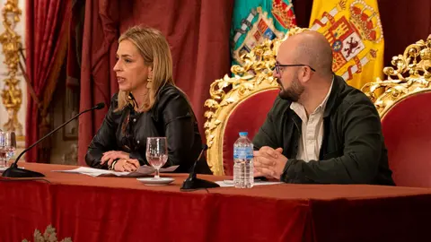Almudena Mart&iacute;nez y Germ&aacute;n Beardo presentan el programa DipuInnova Plus | Jos&eacute; Antonio Pliego para El MIRA