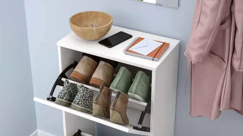 Zapatero BISSA de Ikea