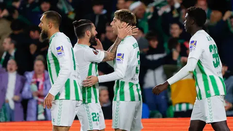 Gol de Juan Miranda en el Real Betis - Rangers | Salvador L&oacute;pez Medina para El MIRA