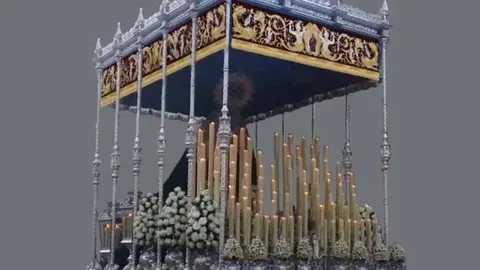 Proyecto de paso de palio para Mar&iacute;a Sant&iacute;sima de la O