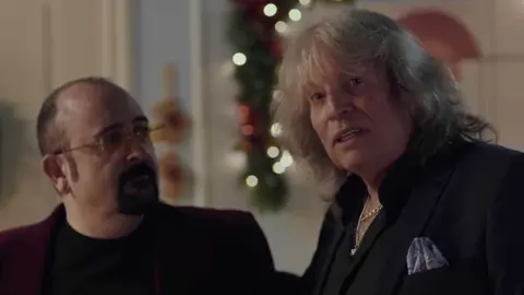 Jos&eacute; Merc&eacute; en el anuncio de Campofr&iacute;o