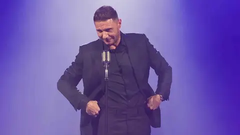 Joaqu&iacute;n durante su mon&oacute;logo en 'Joaqu&iacute;n, el Novato'