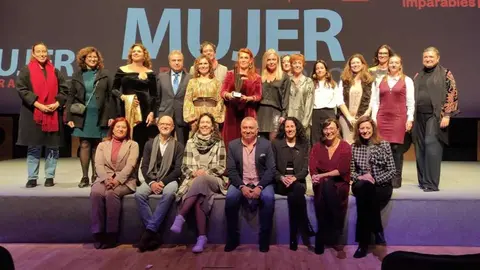 Premio 'MujerImparable Gaditana 2023'