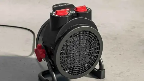 Ventilador de aire caliente de cer&aacute;mica Parkside de Lidl