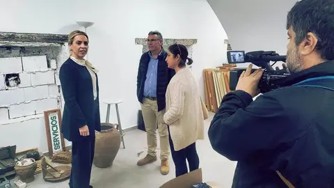 As&iacute; avanzan la obras de la Casa de Campo de San Mart&iacute;n del Tesorillo financiadas por Diputaci&oacute;n