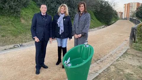 Respuesta a una 'hist&oacute;rica' reivindicaci&oacute;n ciudadana M&aacute;s fuentes de agua para beber en Huelva