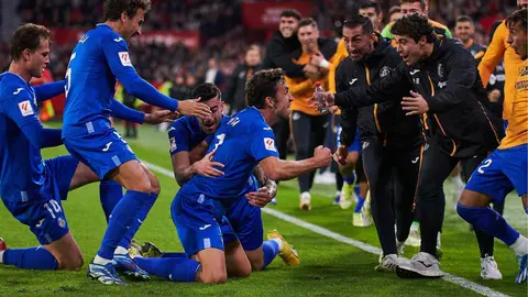 Gol de Jaime Mata en el Sevilla FC - Getafe | Salvador L&oacute;pez Medina para El MIRA