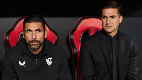 Diego Alonso en el Getafe CF - Sevilla FC | Salvador L&oacute;pez Medina para El MIRA