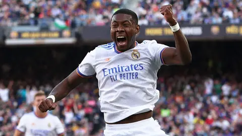 David Alaba, jugador del Real Madrid