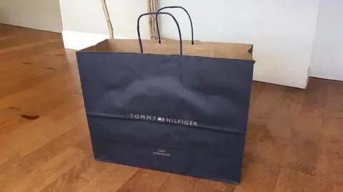 Bolsa reciclable de compra de Tommy Hilfiger