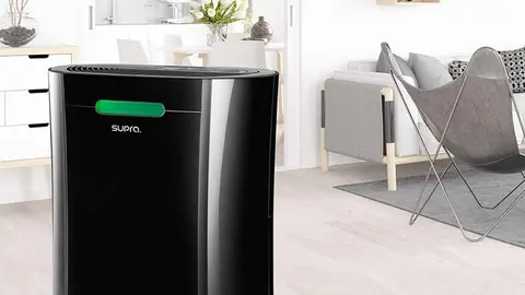 Deshumidificador Purificador HEPA+UV DU 100 SUPRA de Leroy Merlin