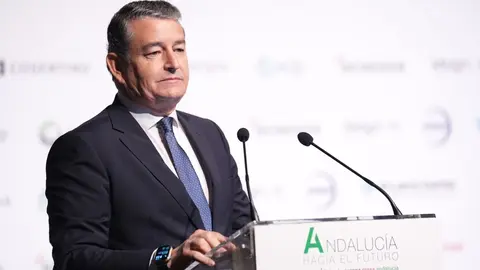 Antonio Sanz: "Andaluc&iacute;a est&aacute; de moda y marca el camino hacia un futuro de progreso y bienestar"