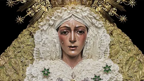 Nuestra Se&ntilde;ora de la Esperanza Macarena | Imagen: Salvador L&oacute;pez Medina para El MIRA