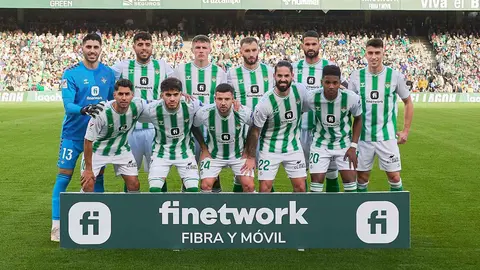 Once del Betis en el Real Betis - Real Madrid | Salvador L&oacute;pez Medina para El MIRA