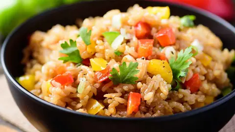 Arroz de verduras de Mercadona