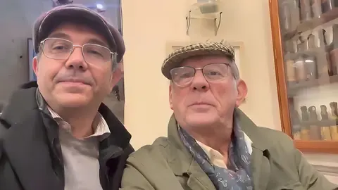 David Gallardo y Manuel Moreno en La Moderna de Jerez