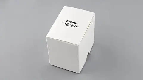 Caja de reloj CASIO vintage