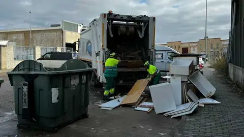 Servicio de recogida programada de enseres y muebles