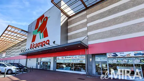 Hipermercado Alcampo en Parque Comercial Luz Shopping en Jerez - El MIRA