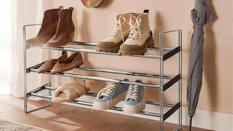 Estanter&iacute;a para zapatos extensible Livarno Home de Lidl