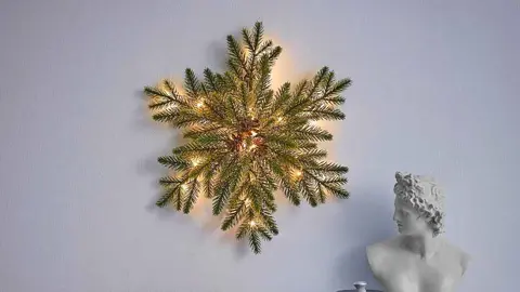 L&aacute;mpara/guirnalda decorativa LED STR&Aring;LA de Ikea