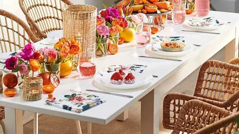 Mesa extensible LANEBERG de Ikea