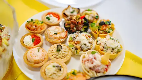 Tartaletas congeladas listas para comer de Mercadona