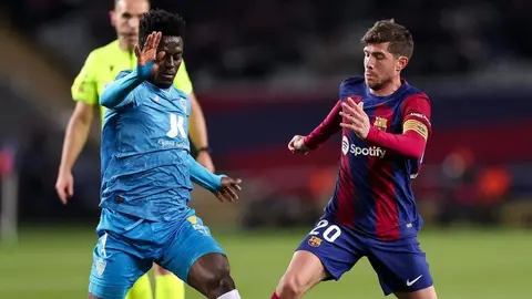 FC Barcelona - UD Almer&iacute;a