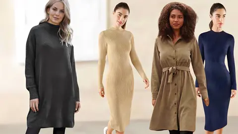 Vestidos de invierno de LIDL