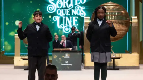 Segundo premio del sorteo de la Loter&iacute;a de Navidad