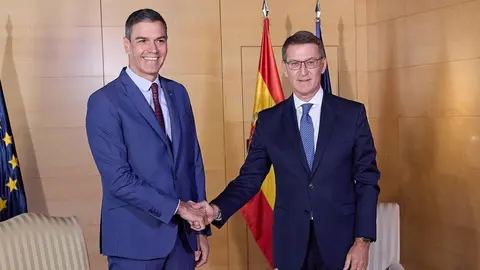 Pedro S&aacute;nchez se ha reunido con Alberto N&uacute;&ntilde;ez Feij&oacute;o
