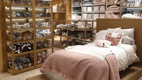 Secci&oacute;n del descanso de Zara Home