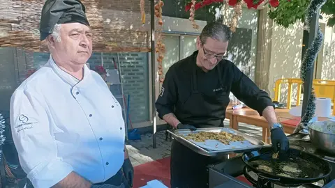 Showcoking en directo en Do&ntilde;a Blanca | El MIRA