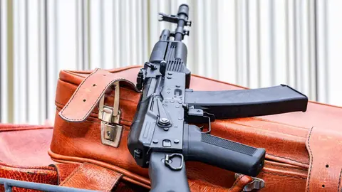 Fusil de asalto AK-47(Kalashnikov)